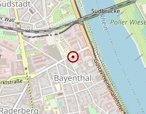 Karte: Schütze-Kreilkamp Dr.med.