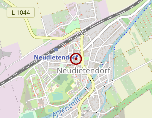 Karte: Gläser Cornelia