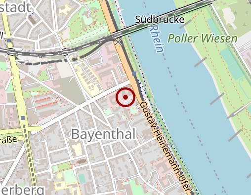 Karte: Compass Private Pflegeberatung GmbH