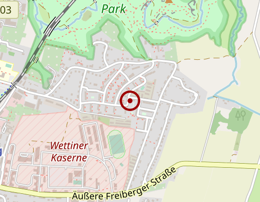 Karte: Tagespflege Frankenberg