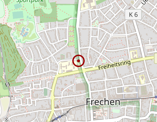 Karte: ambulante Senioren und Pflegebegleitung Kerstin Wishah&Team