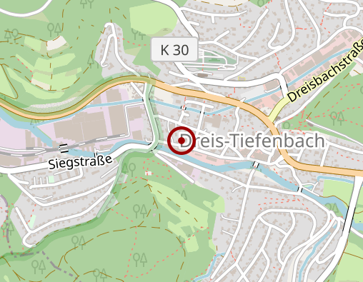 Karte: DRK-Tagespflege im "Haus am alten Bahnhof"