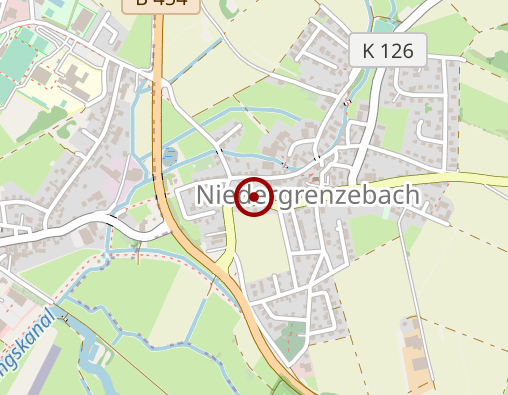 Karte: Taxi Riebeling