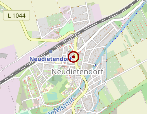 Karte: Bestattungshaus Wolf