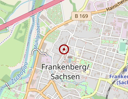 Karte: Krowas Frauke Dipl.-Psych. Praxis für Psychotherapie u. Thomas Fatima Dipl.-Psych.