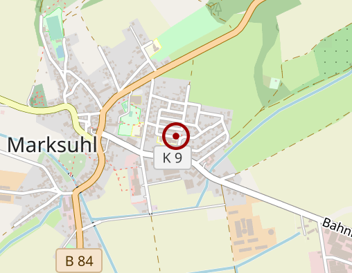 Karte: Wohn- und Pflegezentrum Marksuhl