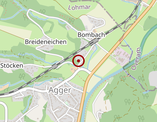 Karte: Alten- u. Pflegeheim Waldruh GmbH