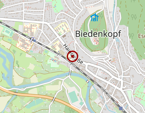 Karte: DRK-Krankenhaus