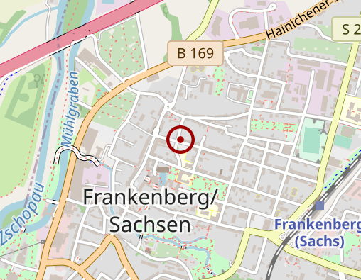 Karte: Rieger Bestattungen Inh. F. Oberüber