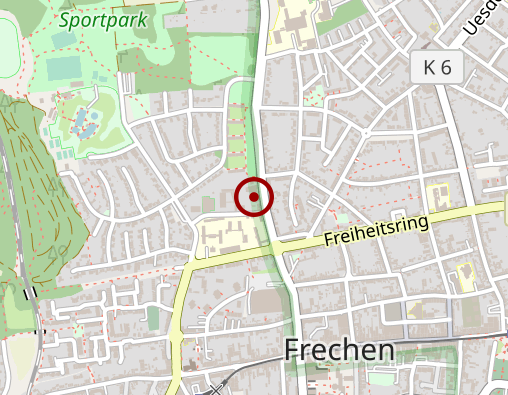 Karte: Logopädische Praxis Voß