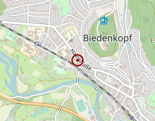 Karte: DRK Kreisverband Biedenkopf e.V. Ambulante Pflege