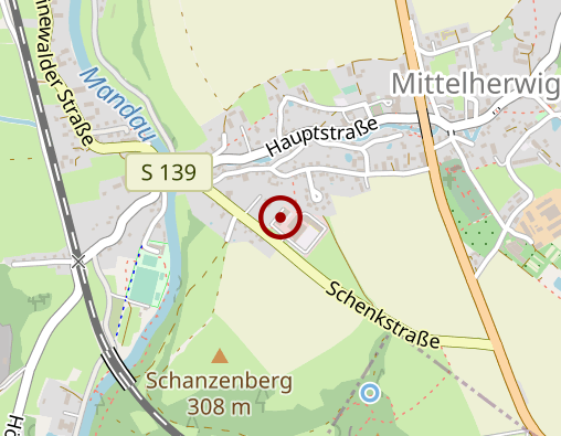 Karte: Diakonie Sozialstation Mittelherwigsdorf