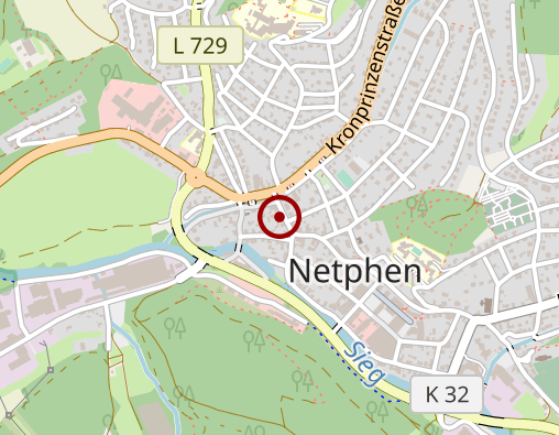 Karte: Alltagshilfe-Rundum Kreis Siegen-Wittgenstein