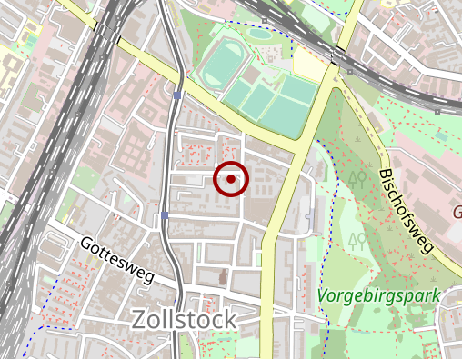 Karte: Johanniter-Haus Köln-Zollstock