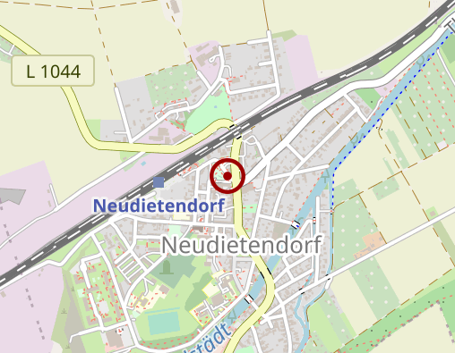 Karte: Drei Gleichen Trauerhilfe und Bestattungen UG