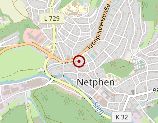 Karte: Tagespflege Bethanien