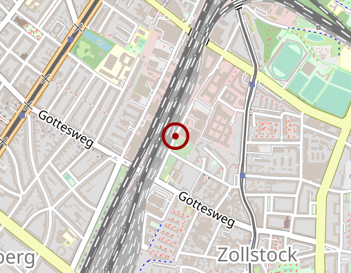 Karte: Funkmietwagen/Krankenfahrdienst Merten