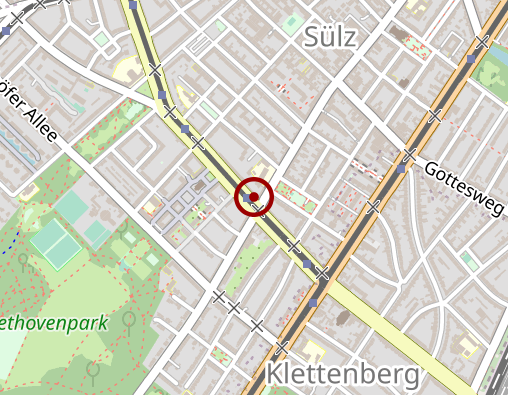 Karte: Mariannen-Apotheke