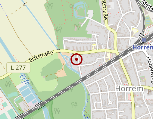 Karte: Hospiz Stadt Kerpen e.V.