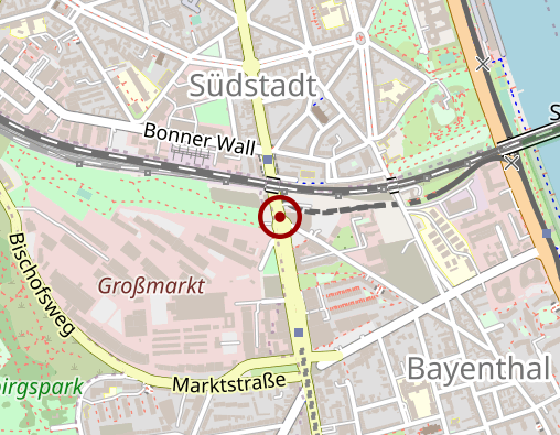 Karte: jut versorscht e.V.