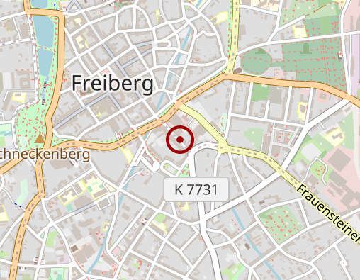 Karte: Straube u. Küttner Physiotherapie