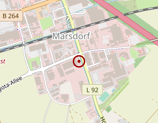 Karte: bestbion dx - Diagnostische Produkte und Beratung GmbH