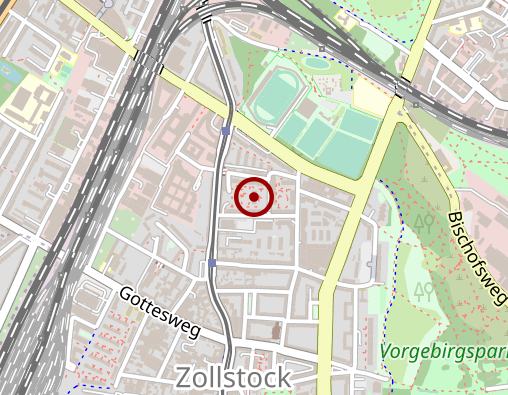 Karte: Seniorenhaus Rosenpark