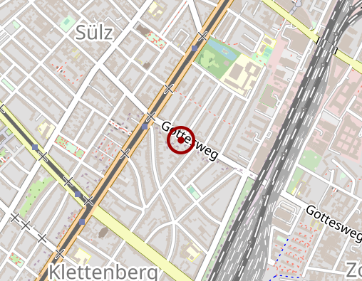 Karte: Apotheke am Gottesweg