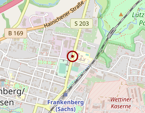 Karte: allthera Ergotherapie/Logopädie