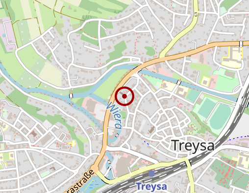 Karte: hsde Hephata Soziale Dienste und Einrichtungen gGmbH Sz "Haus Wagnergasse" Stationäre Einrichtung