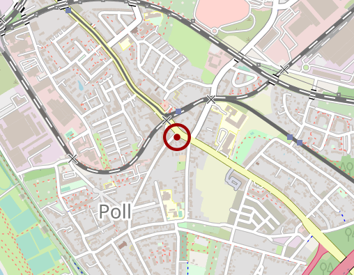 Karte: Hampel Bestattungen