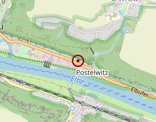 Karte: Seniorenheim Am Elbufer