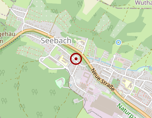 Karte: Logopädische Praxis Lautstark