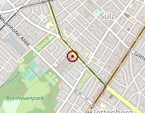 Karte: Lebenshilfe Köln - Unterstützung im Haushalt für Menschen mit geistiger Behinderung