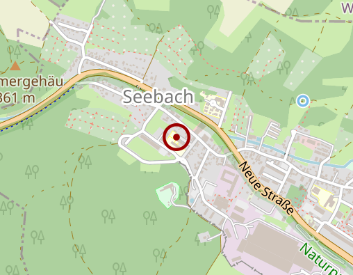 Karte: Ökumenische Sozialstation im Erbstromtal