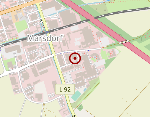 Karte: Alexianer Werkstätten GmbH