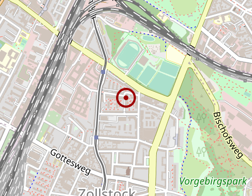 Karte: ROSENPARK Care Häusliche Pflege, Beratung und Betreuung