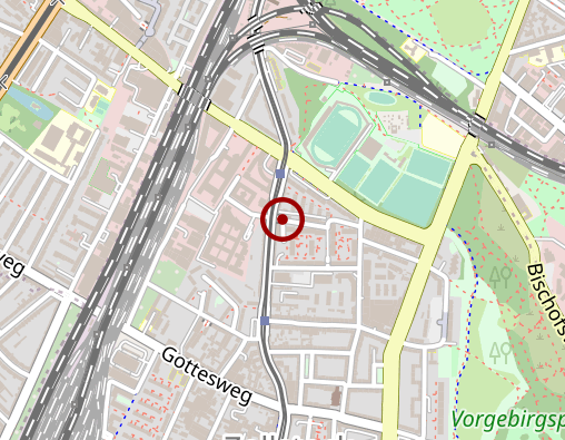 Karte: Rosenpark Seniorenhaus