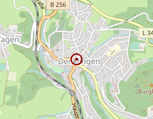 Karte: Rathaus Apotheke Denklingen