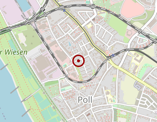 Karte: Johanniter-Stift Köln-Poll