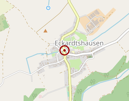 Karte: Töpfer Fahrdienst