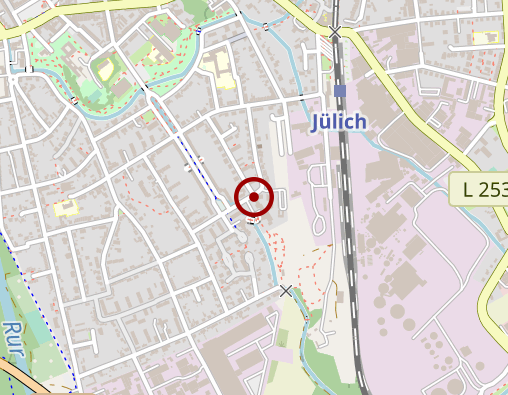 Karte: Tagespflege St. Hildegard