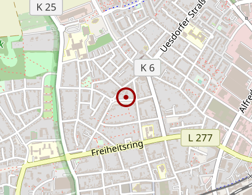 Karte: Taxi Rische Büro