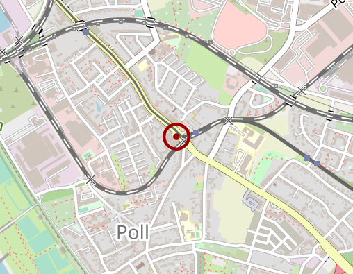 Karte: Hubertus-Apotheke OHG