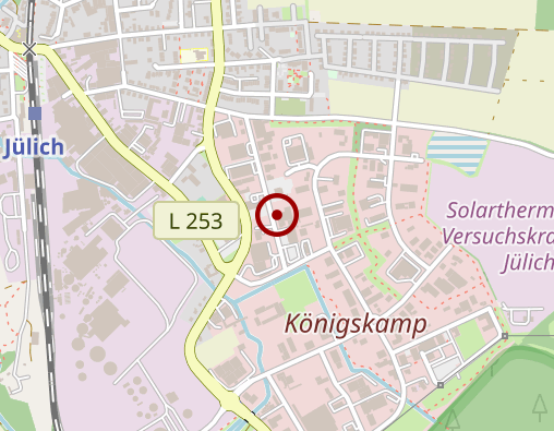 Karte: Bestattungen Manfred Franken GmbH