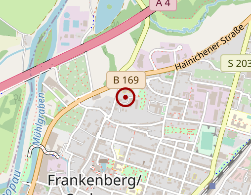 Karte: Häusliche Krankenpflege "Zusammen Leben"