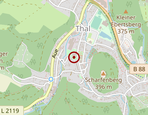 Karte: Hotel Thalfried