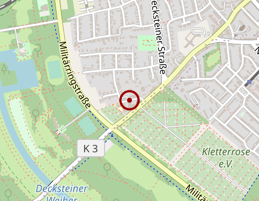 Karte: Tagespflege Haus Deckstein