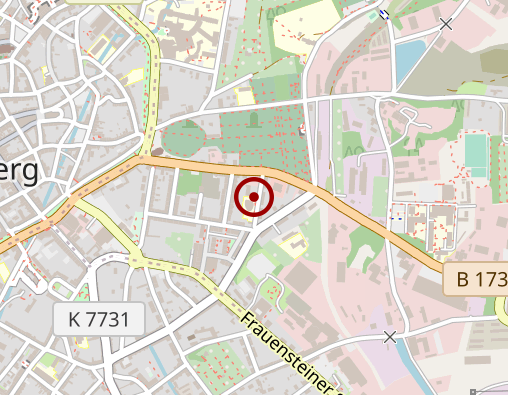 Karte: Müller Christine Physiotherapie Therapie Plus