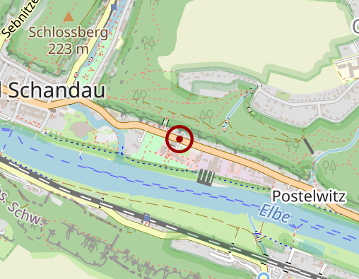 Karte: Villa Herbstgarten GmbH Seniorentagesbetreuung